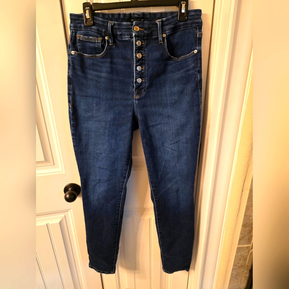 Good American High Rise Denim